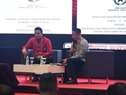 Kepala Biro Kepegawaian Sekretariat Jenderal Sudjonggo Berikan Pembekalan Pada Kegiatan Rapat Kerja Kepegawaian Tahun 2023