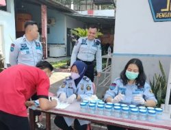 Rutan Bangil Laksanakan Tes Urine Pra Sidang TPP Sebagai Syarat Diusulkannya Reintegrasi WBP