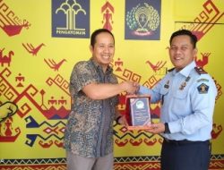 Studi Tiru Lapas Muara Dua ke Lapas Kalianda, Lapas Muara Dua Siap WBK