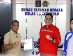 Usai Penandatangan Kontrak, Rutan Bengkulu Gelar PCM dan Penentuan Titik O Pelaksanaan Rehab dan Pembangunan