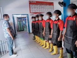 Rutan Kelas IIB Kotabumi Wujudkan Dapur Higienis