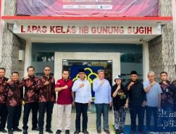 Lapas Gunung Sugih Jadi Tempat Reses Tahap II Anggota DPRD Provinsi Lampung