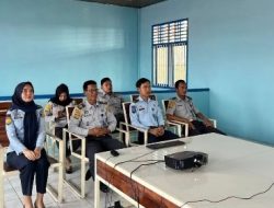 Rutan Kelas IIB Kotabumi Ikuti Workshop Penguatan Tim UPP Kemenkumham Secara Daring
