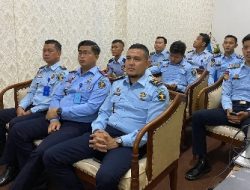 Rutan Kelas IIB Sukadana Hadiri Workshop Penguatan Unit Pemberantasan Pungutan Liar di Lingkungan Kemenkumham