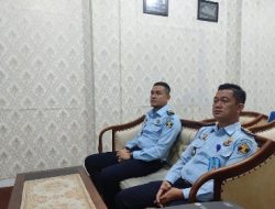 Rutan Kelas IIB Sukadana Hadiri Rapat Bersama Kakanwil Kemenkumham Lampung Secara Virtual