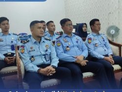 Karutan Abdul Aziz Beserta Jajaran Rutan Kelas IIB Sukadana Hadiri Workshop Jaringan SPBE