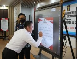 Kalapas Way Kanan Tandatangani Komitmen Bersama Transformasi Pemutakhiran Data Simpeg Tahun 2023