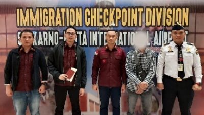 Usai Jalani Masa Hukuman di Rutan, Kantor Imigrasi Kalianda Deportasi WNA Asal Malaysia