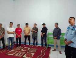 Peroleh Hak Yang Sama Dalam Beribadah, Warga Binaan Nasrani Tunaikan Ibadah Kebaktian