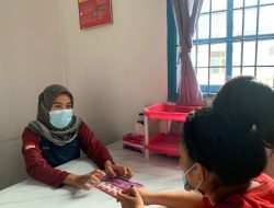 Petugas Kesehatan Rutan Kelas IIB Sukadana Berikan Pelayanan Kesehatan Terbaik Kepada Warga Binaan