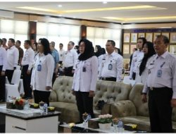 Kalapas Metro Tanda Tangani Komitmen Bersama Transformasi Pemutakhiran Data Simpeg