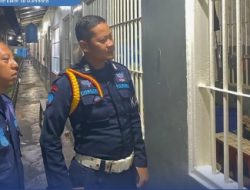 Cegah Sangguan Kamtib, Petugas Regu Jaga Laksanakan Troling Secara Berkala