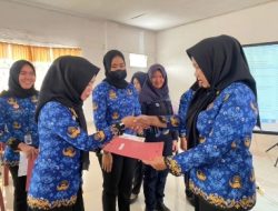 Kalapas Putranti Rahayu Berikan Penguatan Kepada Seluruh Petugas LPP Bandar Lampung
