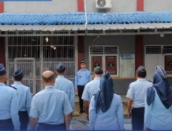 Kepala Rutan Sukadana Intruksikan Tingkatkan Keamanan dan Kualitas Pelayanan Serta Pembinaan Bagi Warga Binaan
