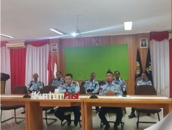 Kepala Rutan Kelas I Jakarta Pusat Mengikuti Diskusi Terbuka Opini Kebijakan Melalui Daring