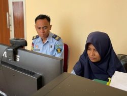 LPKA Bandar Lampung Ikuti Meeting Pemantauan Tindak Lanjut BPK Semester I Tahun 2023 Secara Daring