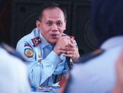 Komunikasi Sebagai Kunci Sukses, Motivasi Kalapas Besi Kepada Taruna Poltekip 54
