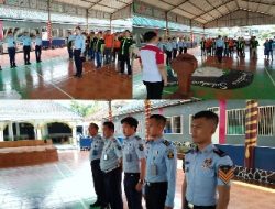 Rutan Kelas IIB Sukadana Gelar Apel Penandatanganan Komitmen Bebas Halinar