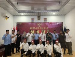 Momen Haru 5 Napi Teroris Lapas Way Kanan Ucapkan Ikrar dan Janji Setia Kepada NKRI