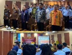 Karutan Kelas IIB Sukadana Ikuti Penguataan Bidang Penyelenggaraan Makanan Oleh Direktur Perawatan Kesehatan dan Rehabilitasi