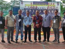 Kalapas Kelas IIA Metro Terima Kunjungan Hakim Pengawas dan Pengamat Pengadilan Negeri Metro