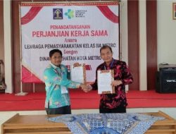 Lapas Metro Jalin Kerja Sama Dengan Dinkes Kota Metro Untuk Tingkatkan Fasilitas Kesehatan