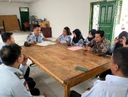 Pembimbing Kemasyarakatan Bapas Metro Menggelar Sidang TPP