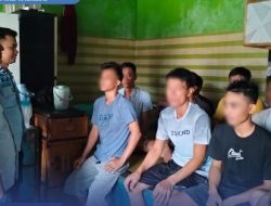 Petugas Jaga Rutan Kelas IIB Sukadana Melaksanakan Kegiatan Rutin Salam PAS