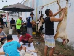 Semarak Idul Adha 1444H, Lapas Kalianda Bagikan 200 Paket Hewan Ourban Kepada Masyarakat