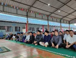 Gema Takbir Berkumandang, Rutan Sukadana Laksanakan Sholat Idul Adha 1444 H