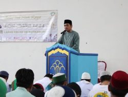 Petugas dan Warga Binaan Lapas Kelas iIB Kotaagung Laksanakan Sholat Idul Adha 1444H Bersama