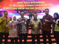 Resmi Tutup Rakernis Kepegawaian, Sekjen Sampaikan Jurus Sakti Pengelolaan SDM