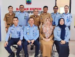 Optimalkan Aksi HAM Daerah, Kadivyankum Alpius Sarumaha Laksanakan Koordinasi Dengan Bagian Hukum Pemkab Lampung Selatan
