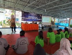 Kanwil Kemenkumham Lampung Berikan Penyuluhan Bantuan Hukum Kepada WBP Lapas Perempuan Bandar Lampung