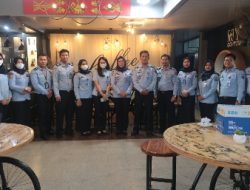 Lakukan Monev Berkala pada Tahun Anggaran 2023, Kanwil Kemenkumham Lampung Kunjungi Lapas Kelas I Bandarlampung