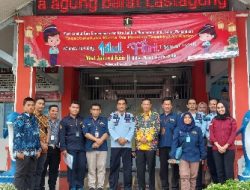 Kanwil Kemenkumham Lampung Kunjungi Lapas Kota Agung Dalam Rangka Monev Berkala pada Tahun Anggaran 2023