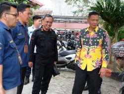 Kunjungi Rutan Kota Agung, Kanwil Kemenkumham Lampung Lakukan Monev Berkala pada Tahun Anggaran 2023
