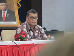 Plh. Kakanwil Kemenkumham Lampung Dr. Farid Junaedi Membuka Kegiatan Supervisi Pagu Indikatif Tahun 2024