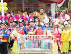 Penguatan Transisi dari PAUD ke SD, Pemprov Lampung Gelar Parade Drumband