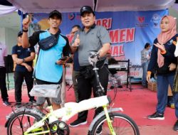 Dalam Rangka Harkonas 2023, Gubernur Arinal Ikuti Senam Bersama