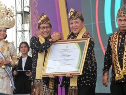 Gubernur Arinal Raih Penghargaan Pembina Terbaik Teknologi Tepat Guna dan Posyantek Tingkat Nasional