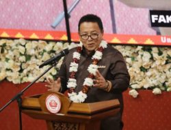 Gubernur Arinal Hadiri Pelantikan dan Pengukuhan Pengurus Pusat IKA FH Unila Masa Bakti 2023-2028