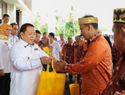Ikuti Penas Petani Nelayan di Sumbar, Gubernur Arinal Lepas Kontingen KTNA Lampung