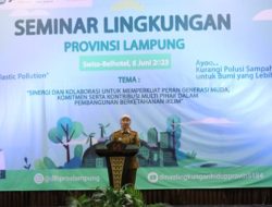 Pemprov Lampung Bersama Civitas Akademika Perguruan Tinggi Bahas Pengelolaan Sampah