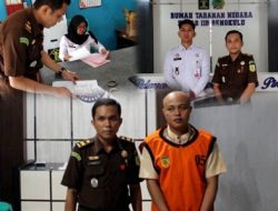 Jalani Restorative Justice, Satu Orang Tahanan Rutan Bengkulu Dibebaskan