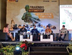Sinergi Membangun Negeri, PT Trakindo Utama Gelar Diskusi Trakindo Customer Day 2023 Dukung Optimalisasi Pekerjaan Pelanggan