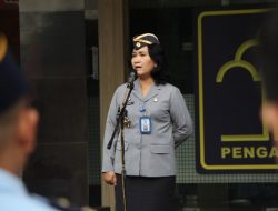 Laksanakan Transformasi Digital, Pesan Kakanwil Sorta Saat Pimpin Apel Pagi