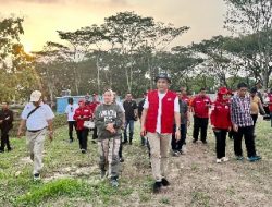 Riana Sari Arinal Tinjau Lokasi Persiapan Pelaksanaan Jumbara PMR Tingkat Nasional IX