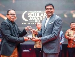 Bawa Indosat Bertumbuh Untuk Memberdayakan Indonesia, Vikram Sinha Meraih CEO of The Year 2023