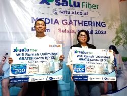 Perkuat Jaringan Konvergensi, XL SATU Fiber Kini Tersedia di Kota Batam